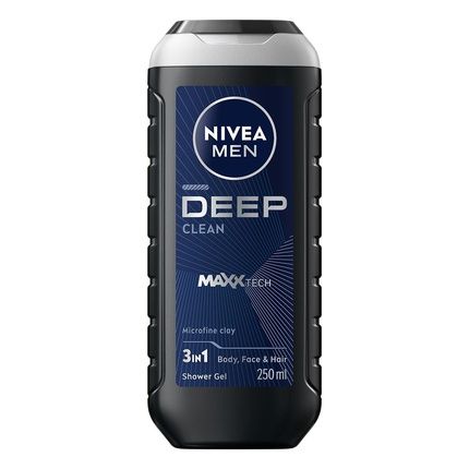 Nivea Men Shower Gel Deep Clean