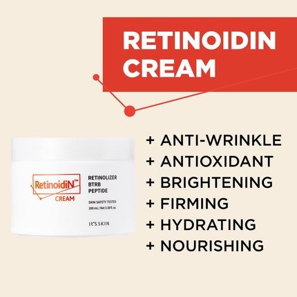 It'S Skin Retinoidin Cream Retinol Anti Aging Face Moisturizer 3.38Oz