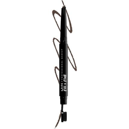 Nyx Fill & Fluff Eyebrow Pomade Pencil Brunett 15G