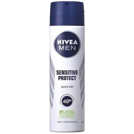 Nivea Men Deo Spray Sensitive Protect Anti-Perspirant Deodorant