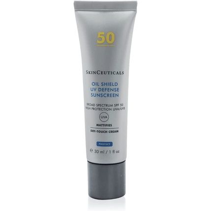Skinceuticals Daily Photoprotection Oil Shield Uv Defense Spf50 30Ml Mattifying Sunscreen