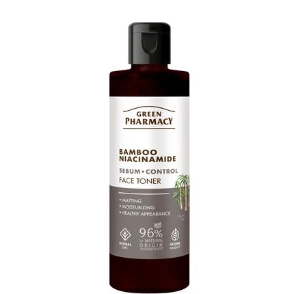 Elfa Pharm Green Pharmacy Bamboo Niacinamide Face Toner 200 Ml