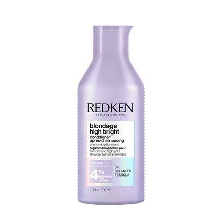 Redken Blondage High Bright Conditioner 300Ml Professional Hair Care