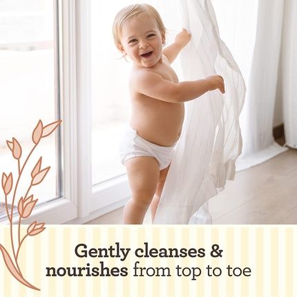 Aveeno Baby Daily Care Hair & Body Wash 400Ml