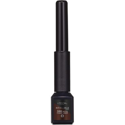 L'Oreal Paris Matte Signature Liquid Eyeliner 03 Brown 1 Count