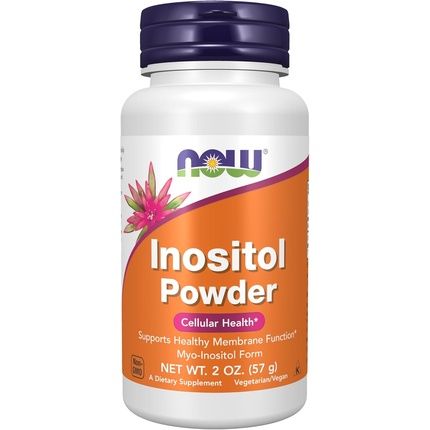 Now Supplements Inositol Powder For Neurotransmitter Signaling And Cellular Health