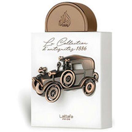 Lattafa The Collection D'Anquites 1886 Edp Unisex 3.4 Fl Oz - Image 3