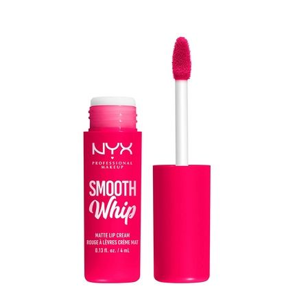 Nyx Smooth Whipe Mate Pillow Fight Hot Fuschia 10 Lipstick 4Ml