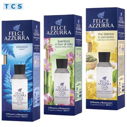 Felce Azzurra Aria Di Casa Wood Stick Diffuser 120Ml