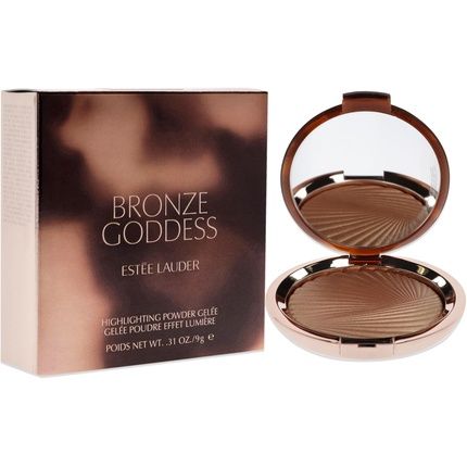 Estee Lauder Bronze Goddess 02 Solar Crush Highlighting Powder Gelee 9G - Image 3