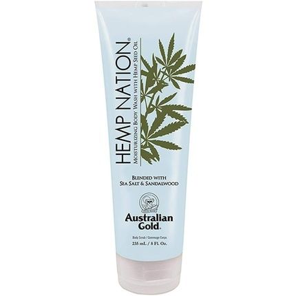 Hemp Nation Sea Salt And Sandalwood Body Wash 235Ml
