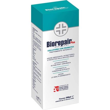 Biorepair Plus Antibacterial Intensive Treatment Mouthwash 250Ml