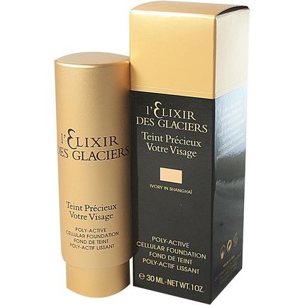 Valmont L'Elixir Des Glaciers Teint Ivory Shanghai Unisex 30Ml