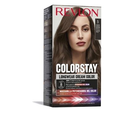 Revlon Permanent Coloring 5 Light Brown