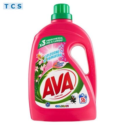 Ava Lavatrice Liquido, Liquid Detergent, 1.8 L For 36 Washes, 2 Types - Image 3