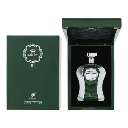 His Highness Green Eau De Parfum Spray 3.4Oz Unisex For Men - Image 3