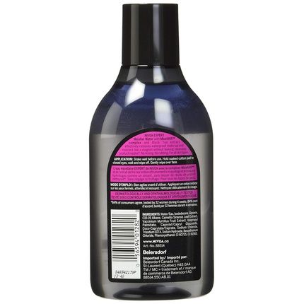 Nivea MicellAIR Expert Micellar Water Waterproof 400ml - Image 3