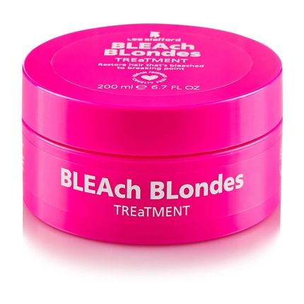 Lee Stafford Bleach Blondes Everyday Care Treatment Hair Mask For Blonde Hair 200Ml