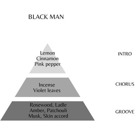 Roccobarocco Black Eau De Toilette For Men 400G - Image 3