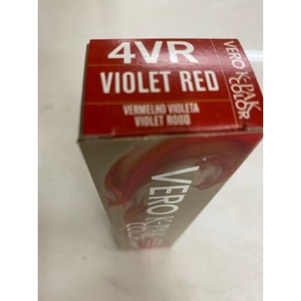 Joico Vero K-Pack Hair Color 2.5 Fl Oz 4Vr Violet Red