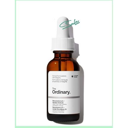 The Ordinary Original Resveratrol 3% + Ferulic Acid 3% Antioxidant Serum 30Ml - Image 3
