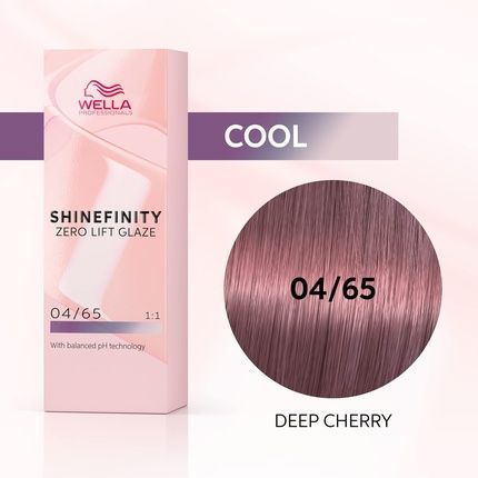 Shinefinity Deep Cherry Shade Hair Color 60Ml