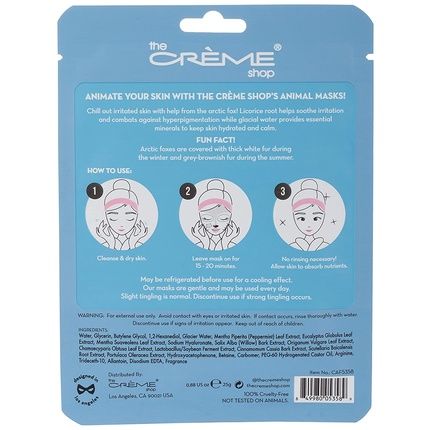 Be Smooth, Skin! Panda Rojo Wrinkle Reducing Mask With Retinol