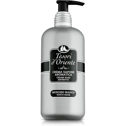 Tesori D'Oriente White Musk Aromatic Soap Cream Dispenser 300Ml