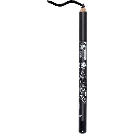 Purobio Kajal Eye Pencil No. 01 Black - Image 3