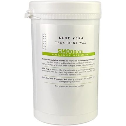 Natural Classic Aloe Vera Treatment Wax 480Ml