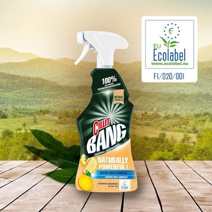 Cillit Bang Naturally Powerful Bathroom Spray 750Ml - Image 3