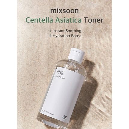 Mixsoon Centella Asiatica Toner Moisturizer Hydrating 5.07 Fl Oz 150Ml