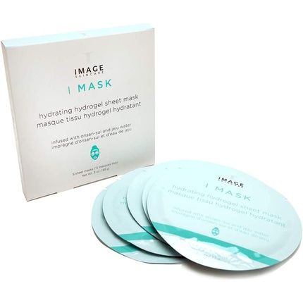 Image Skin Care Mk-201N I Mask Hydrogel Moisturizing Mask - Pack Of 5
