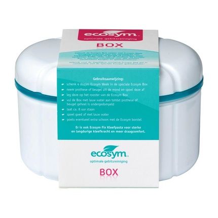 Ecosym Weekly Treatment For Oral Containers