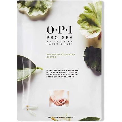 Opi Pro Spa Intensive Moisturizing Advanced Softening Treatment Anti-Aging Gloves 26Ml + Socks 30Ml