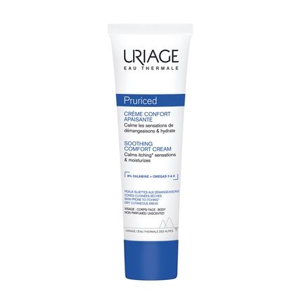 Uriage Eau Thermale Pruriced Soothing Comfort Cream - 100Ml