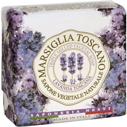 Nesti Dante Marsiglia Toscano Italian Tobacco Soap 200G Lavender 200G
