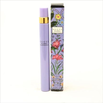 Gucci Flora Gorgeous Magnolia Eau De Parfum Travel Spray 0.33 Oz 10 Ml