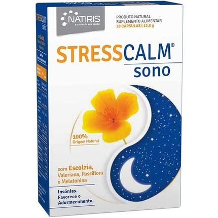 Stresscalm Sono Herbal Supplement 30 Capsules 200G