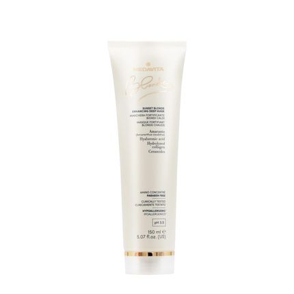 Medavita Sunset Blonde Enhancing Deep Mask 150Ml