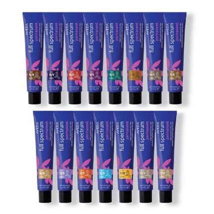 Aveda Full Spectrum Permanent Hair Color Dark R/O Pure Tone Creme 1Oz 28G