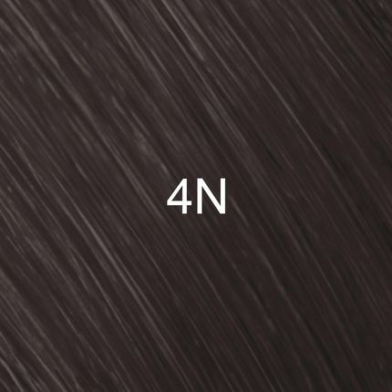 4N Topchic Zero Mid Natural Brown Can 250Ml Permanent Ammonia-Free Hair Color