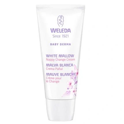 Weleda Baby White Mallow Diaper Care Cream 50Ml - Image 3