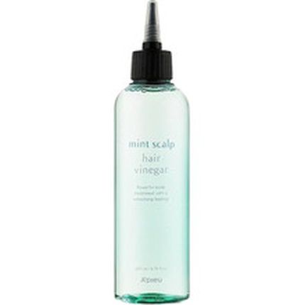 A'Pieu Mint Scalp Hair Vinegar 6.76 Fl Oz 200Ml - Clarifying And Cooling For Greasy Hair And Oily Scalp - Non-Drying, Locks In Hydration, And Maintains Balanced Ph Level