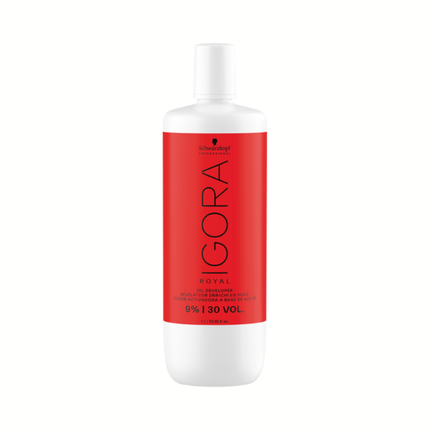 Schwarzkopf Professional Igora Royal Color And Care Developer 9 30 Vol 1000Ml White