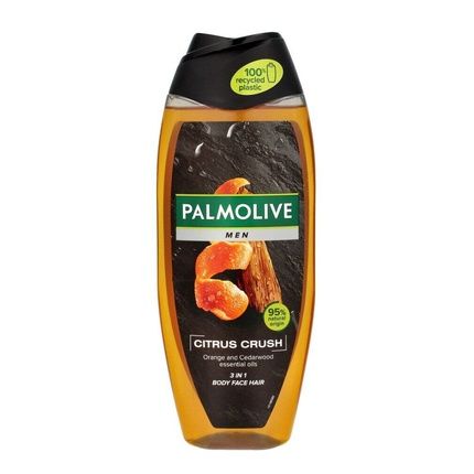 Palmolive Men 3-In-1 Citrus Crush Shower Gel 500Ml