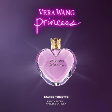 Vera Wang Princess Eau De Toilette For Her Fruity & Floral Fragrance