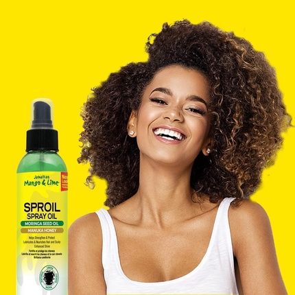 Jamaican Mango & Lime Sproil Spray Oil 177Ml - Image 3