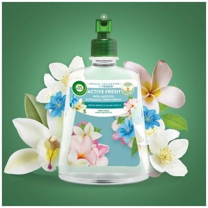 Air Wick Active Fresh Spring Breeze And Vanilla Refill For Automatic - Image 3