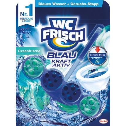 Wc Frisch Wc Frisch Blue Rinser 50G Ocean Cleaning And Blue Water
